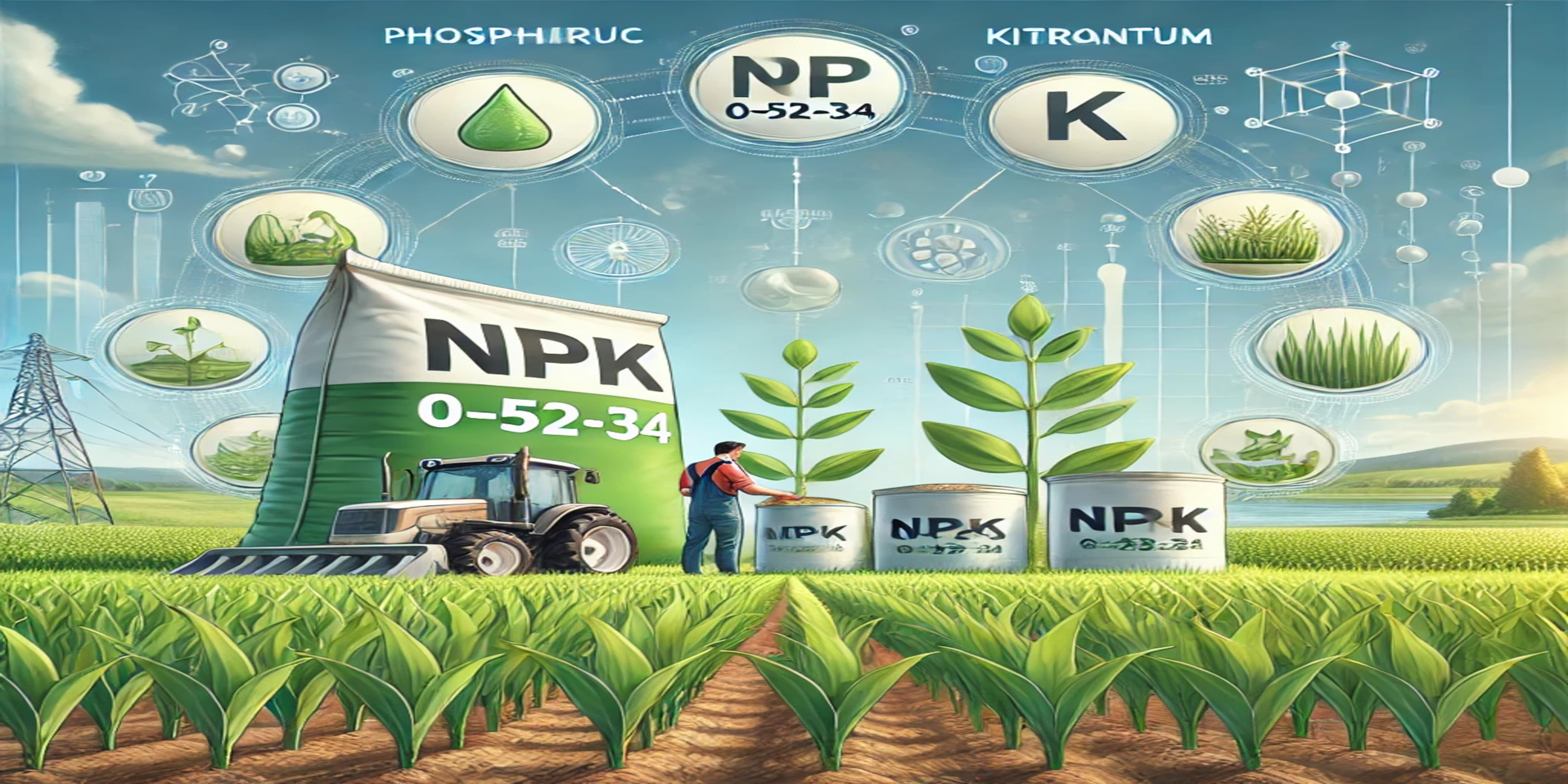NPK fertilizer promotes plant growth by delivering key nutrients, including nitrogen, phosphorus, and potassium for optimal health.