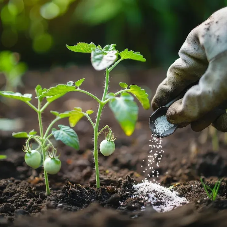 NPK 12-32-16 fertilizer is a balanced fertilizer produced with accurate nutrient