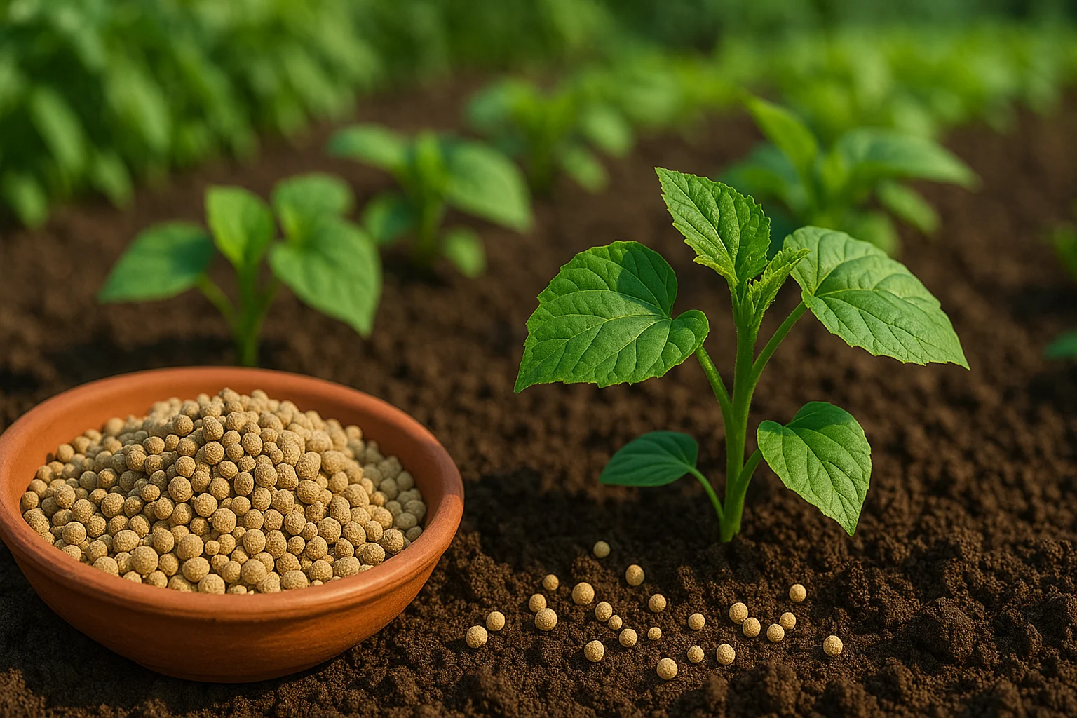 KMB fertilizer, known for its potassium, magnesium