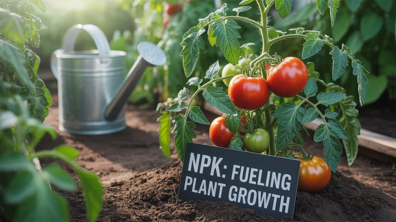 NPK is essential to the health and life of plants.