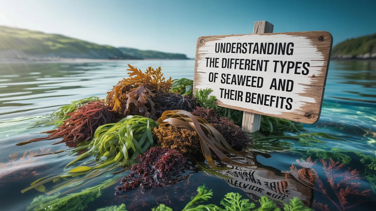 Seaweed is an important plant from the ocean whose nutrients are many.