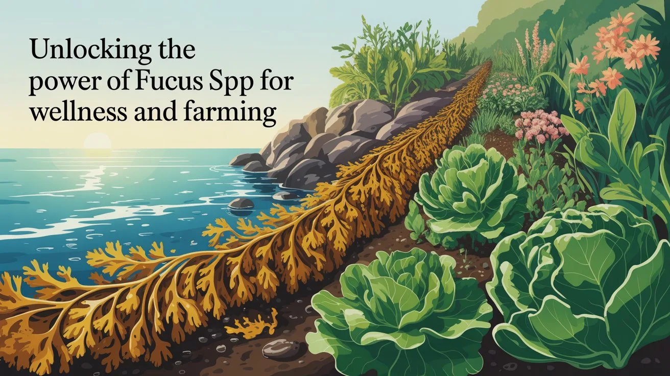 Unlocking the Power of Fucus spp for Wellness..