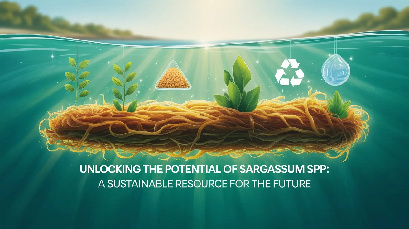 Unlocking the Potential of Sargassum spp: A S..