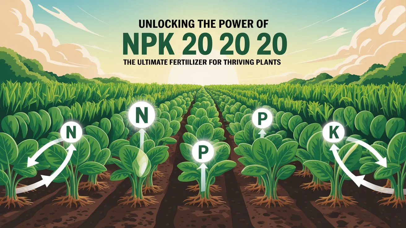 Unlocking the Power of NPK 20 20 20: The Ulti..
