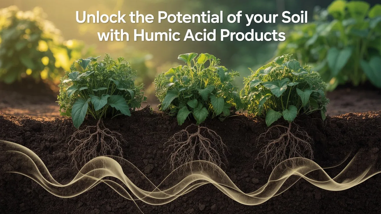 Unlock the Potential of Your Soil with Humic ..