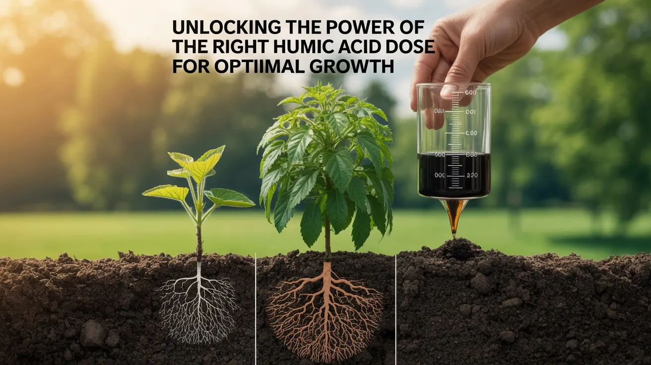Unlocking the Power of the Right Humic Acid D..