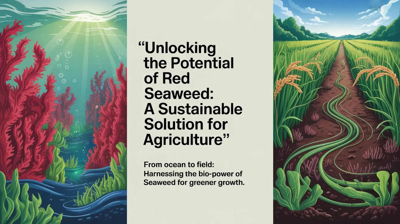 Unlocking the Potential of Red Seaweed: A Sus..