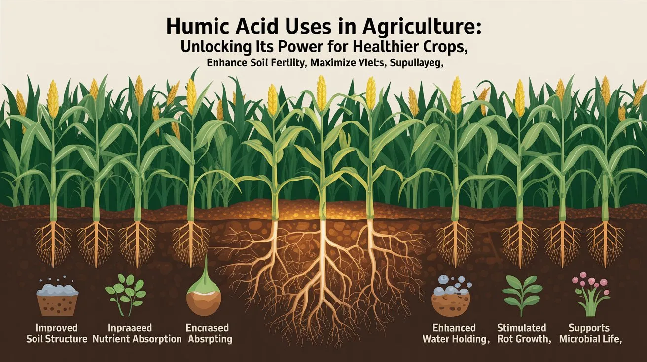 Humic Acid Uses in Agriculture: Unlocking Its..