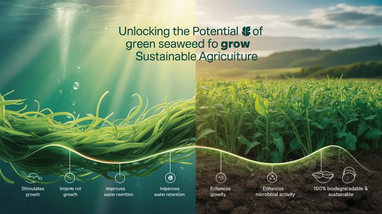 Unlock Green Seaweed for Sustainable Agricult..