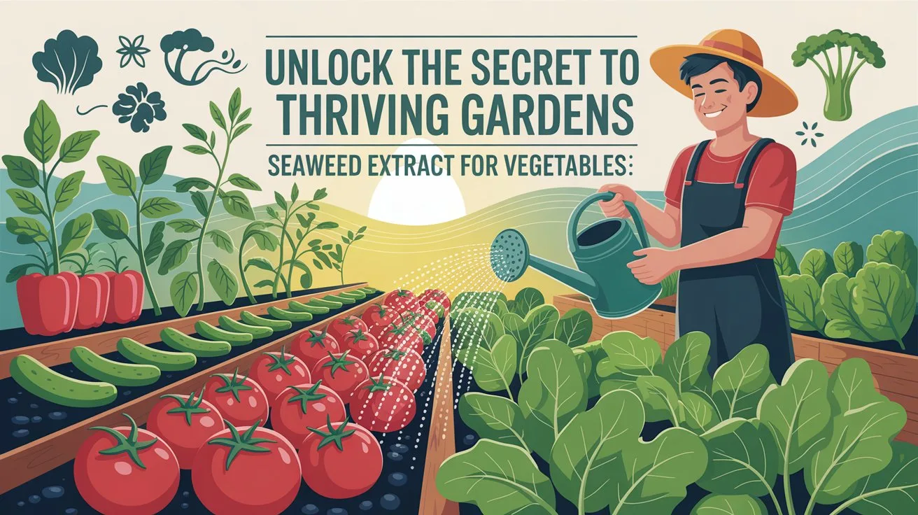 Unlock the Secret to Thriving Gardens: Seawee..