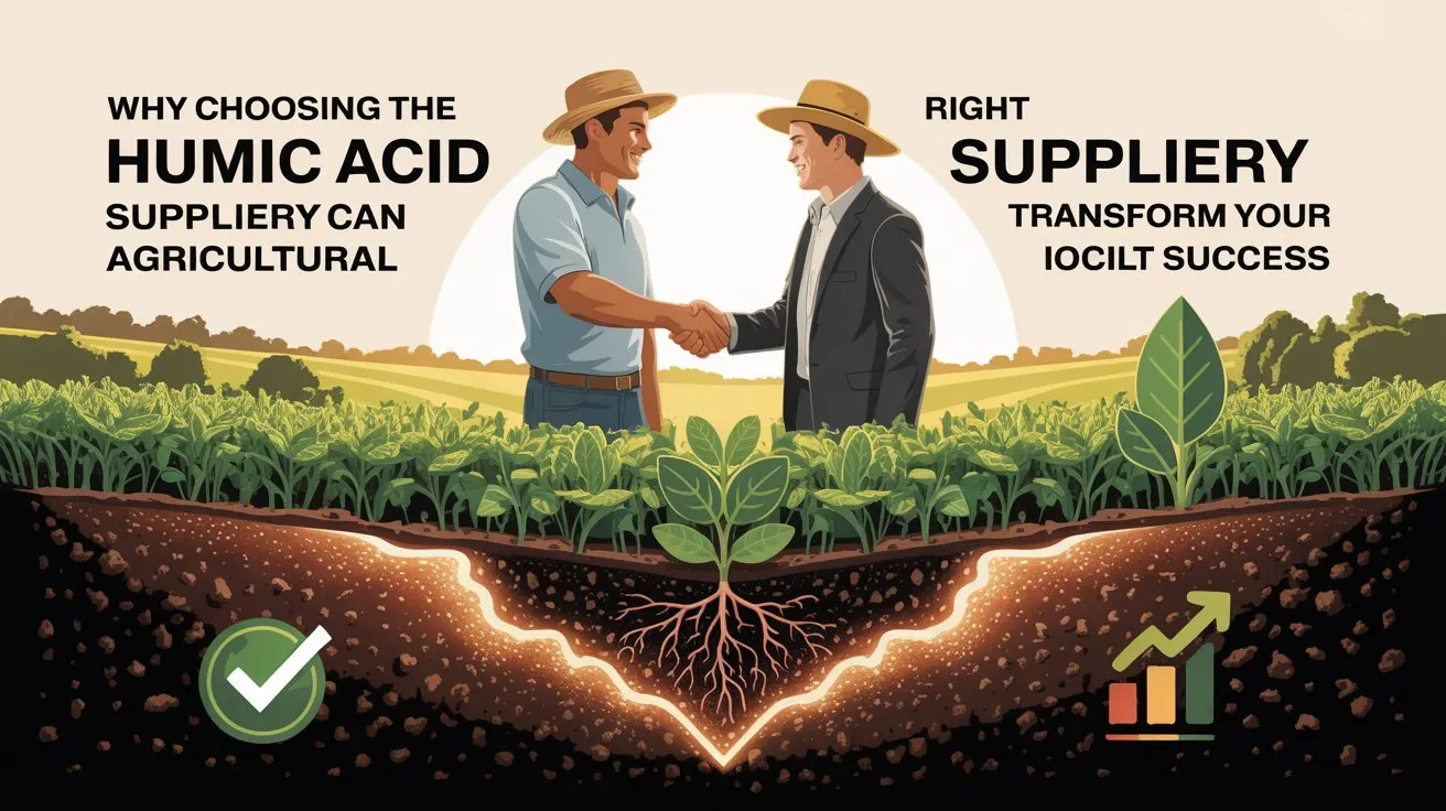 Why Choosing the Right Humic Acid Supplier Ca..