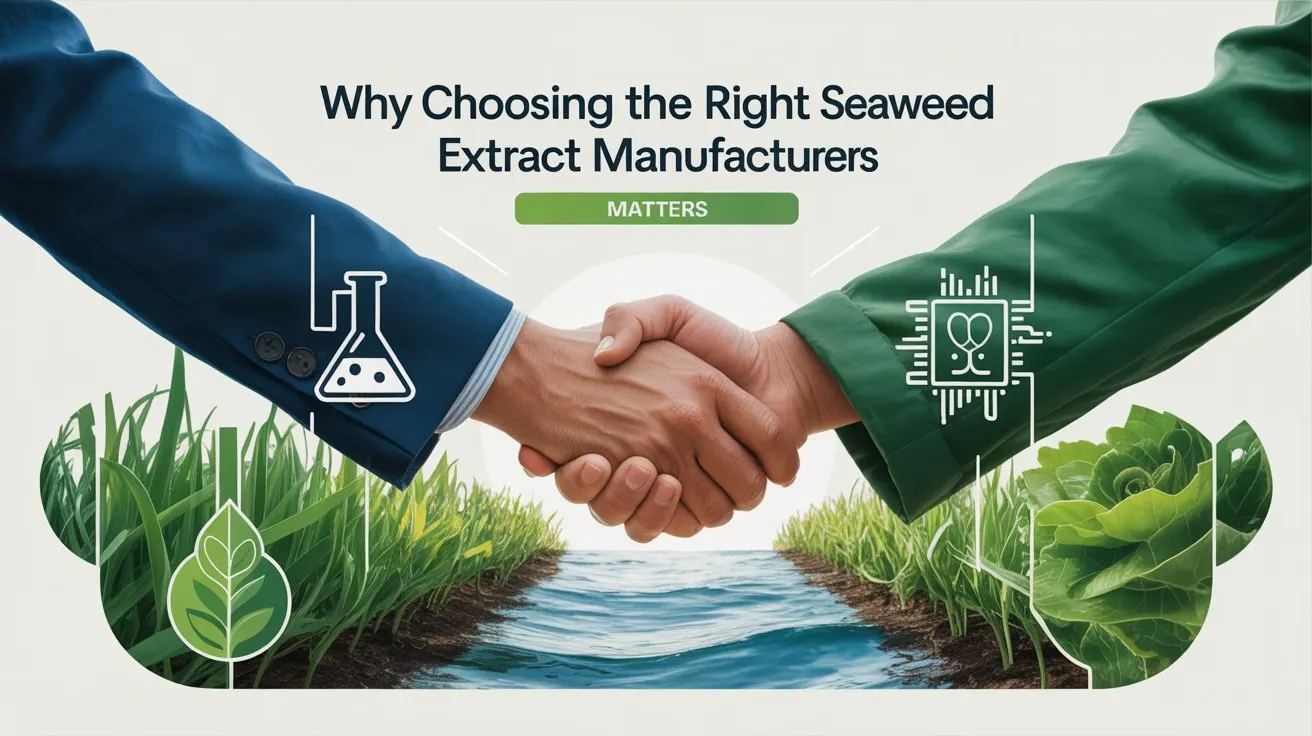 Why Choosing the Right Seaweed Extract Manufa..