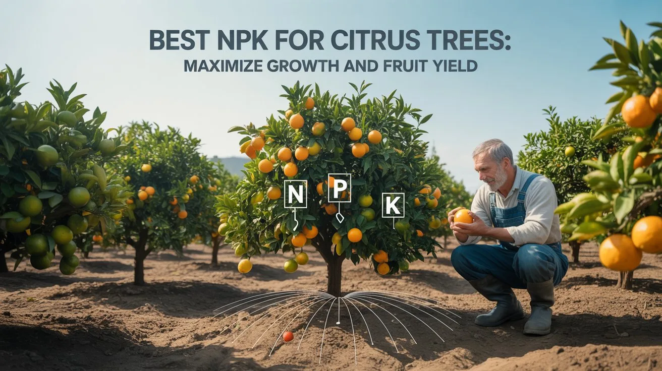Best NPK for Citrus Trees: Maximize Growth an..