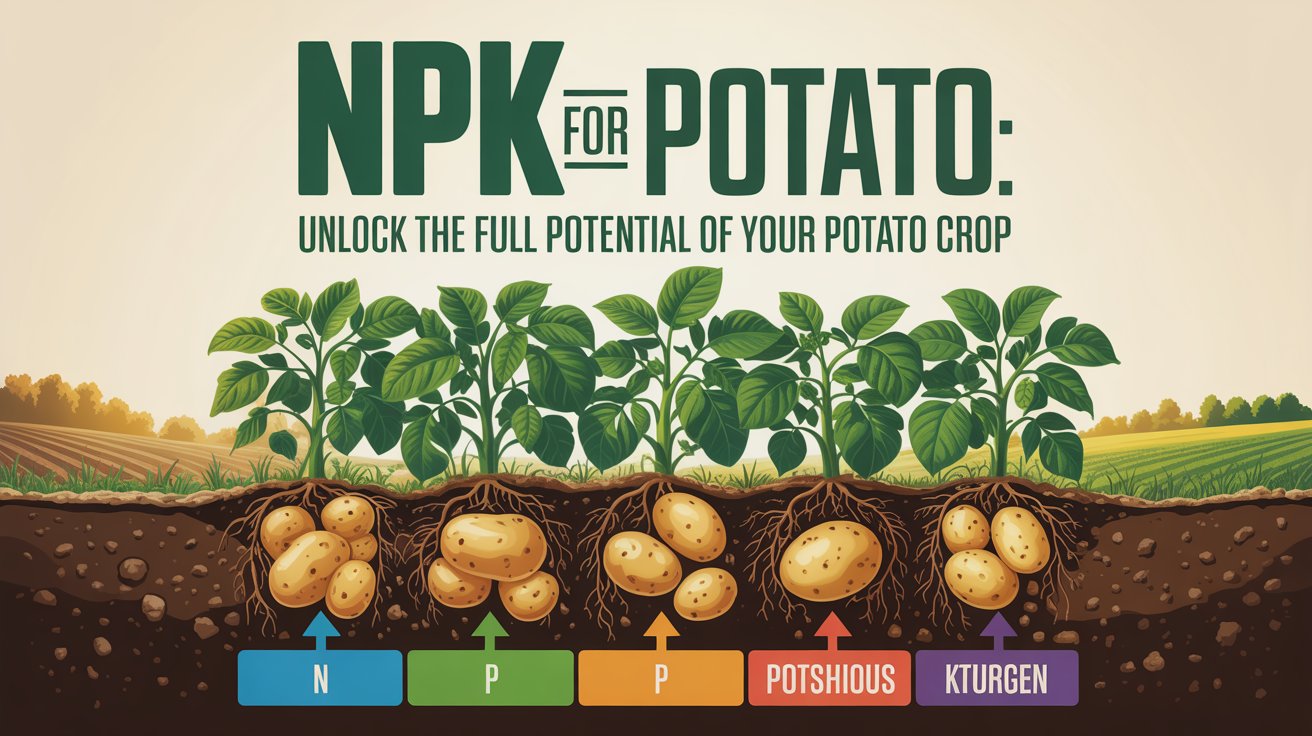 NPK for Potato: Unlock the Full Potential of ..