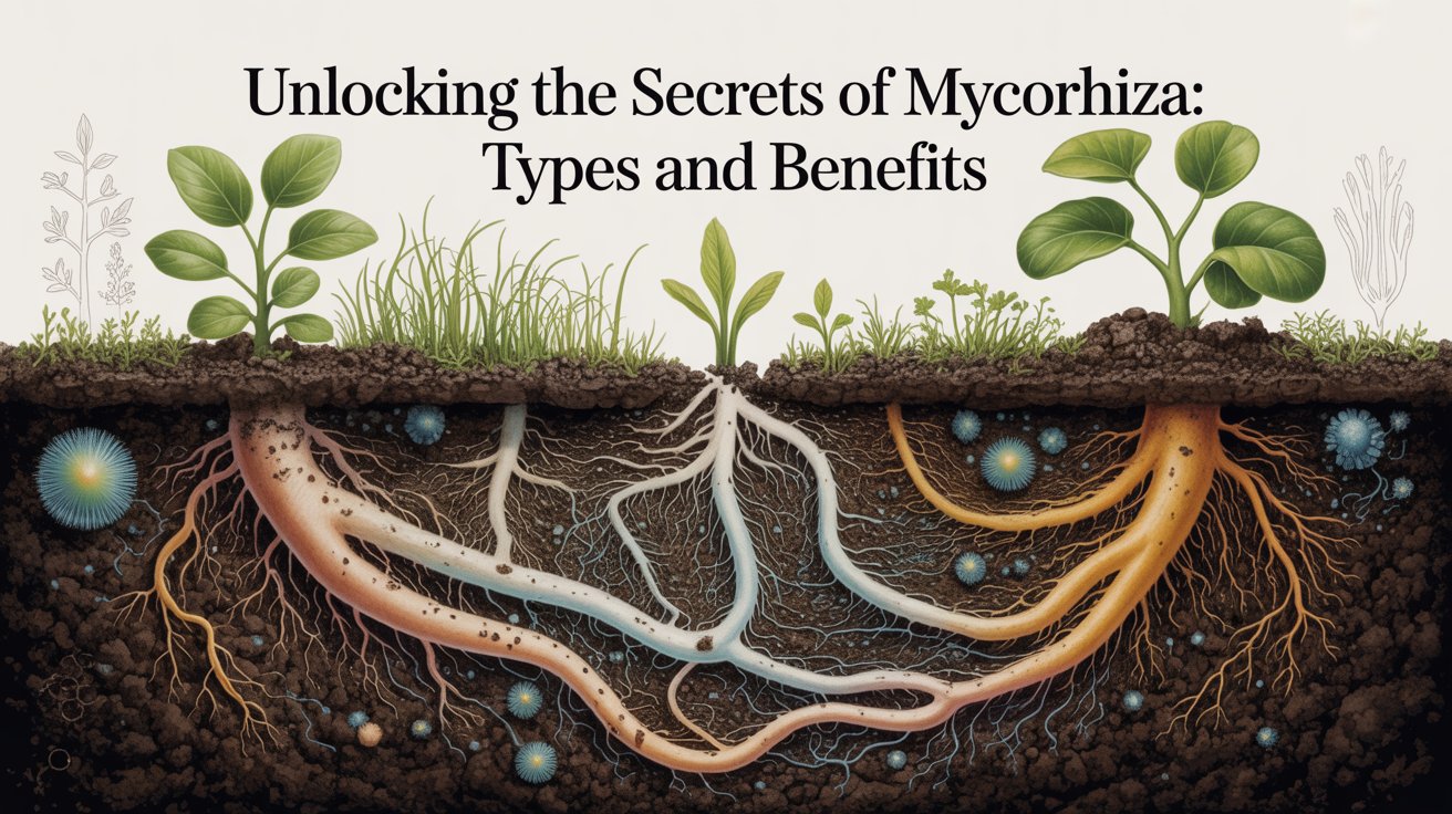 Unlocking the Secrets of Mycorrhiza: Types an..