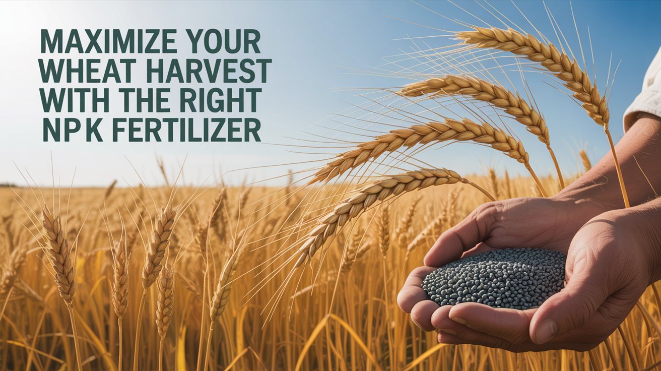 Maximize Your Wheat Harvest with the Right NP..