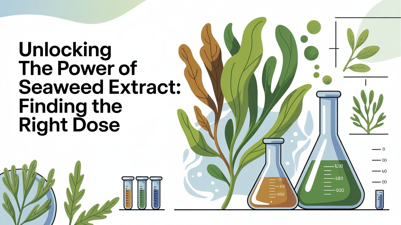 Unlocking the Power of Seaweed Extract: Findi..