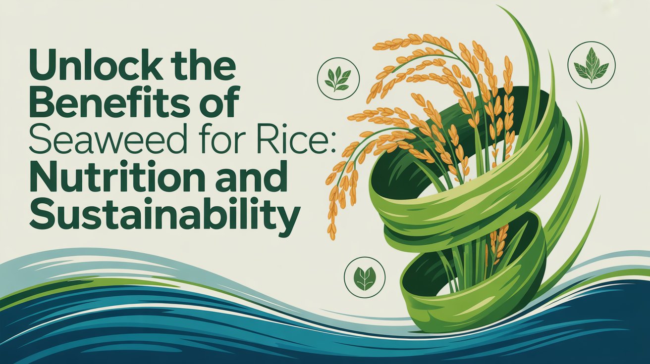 Unlock the Benefits of Seaweed for Rice: Nutr..