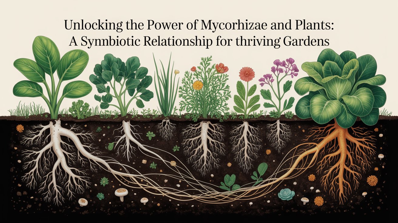 Unlocking the Power of Mycorrhizae and Plants..