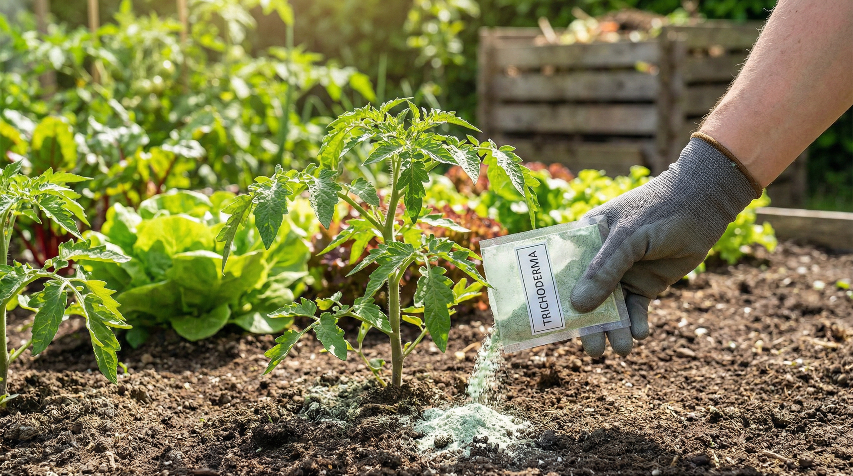 Unlocking the Power of Trichoderma for Plants..