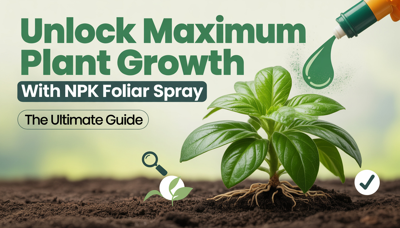 Unlock Maximum Plant Growth with NPK Foliar S..
