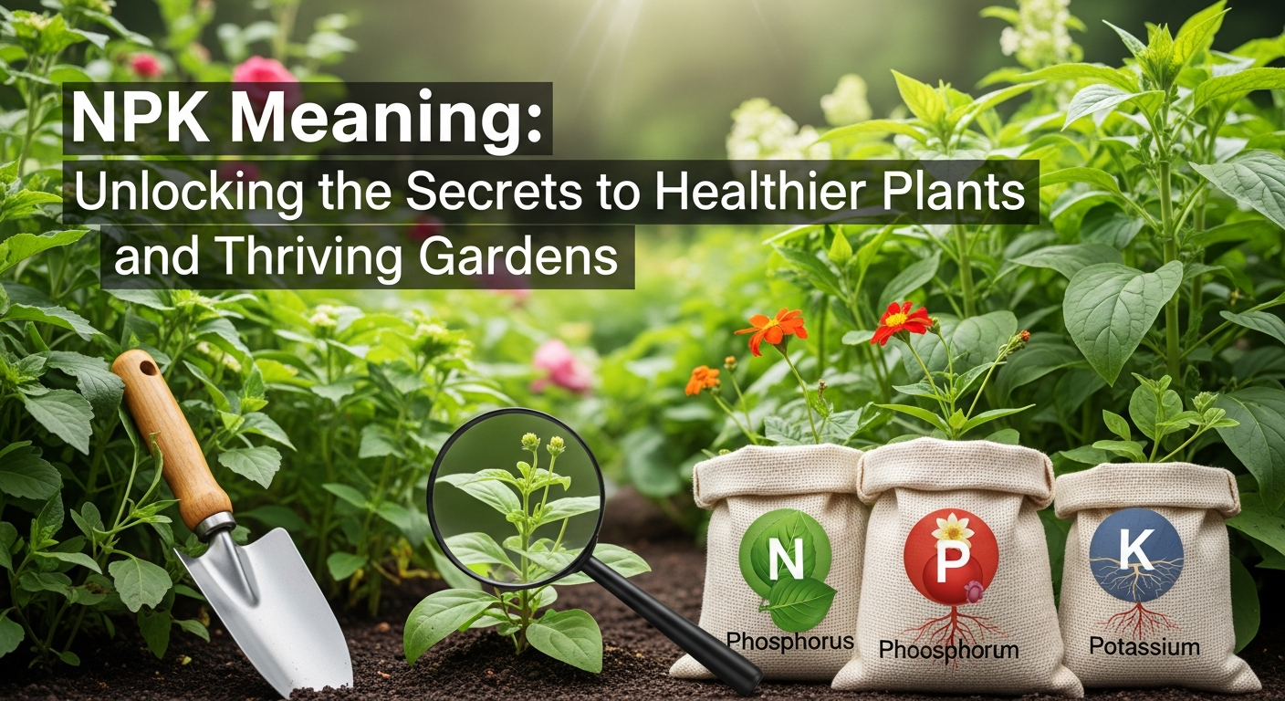 NPK Meaning: Unlocking the Secrets to Healthi..