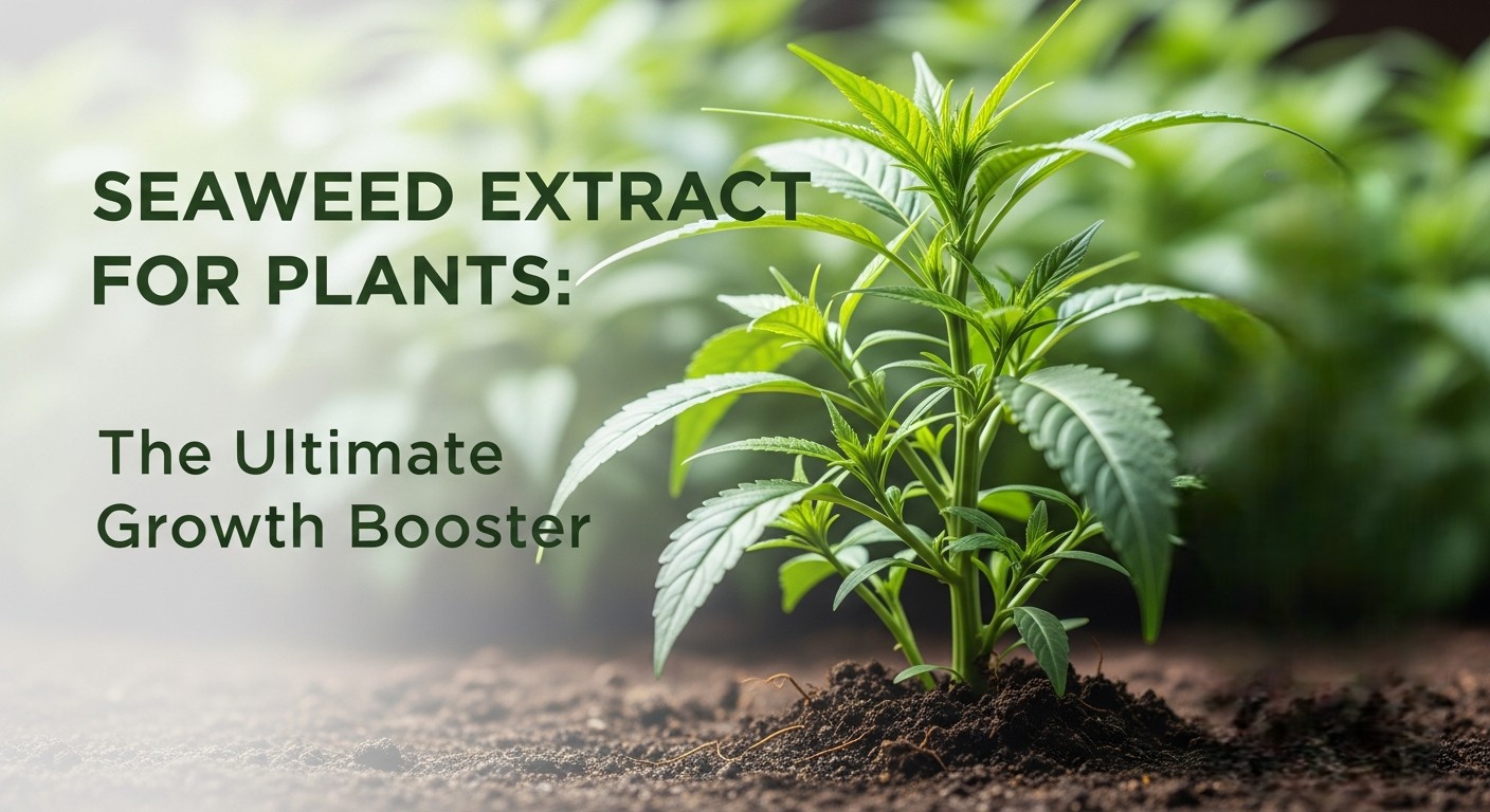 Seaweed Extract for Plants: The Ultimate Grow..