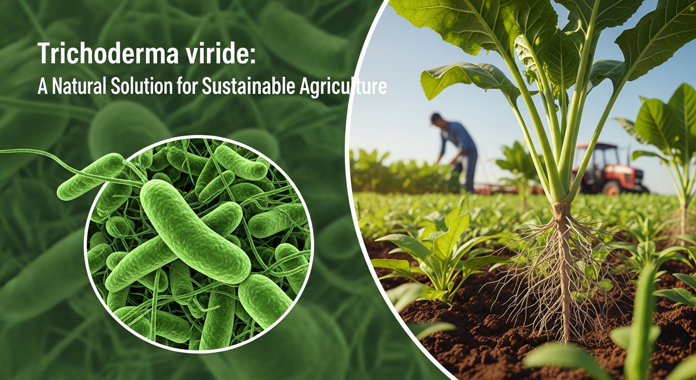 Trichoderma viride: A Natural Solution for Su..