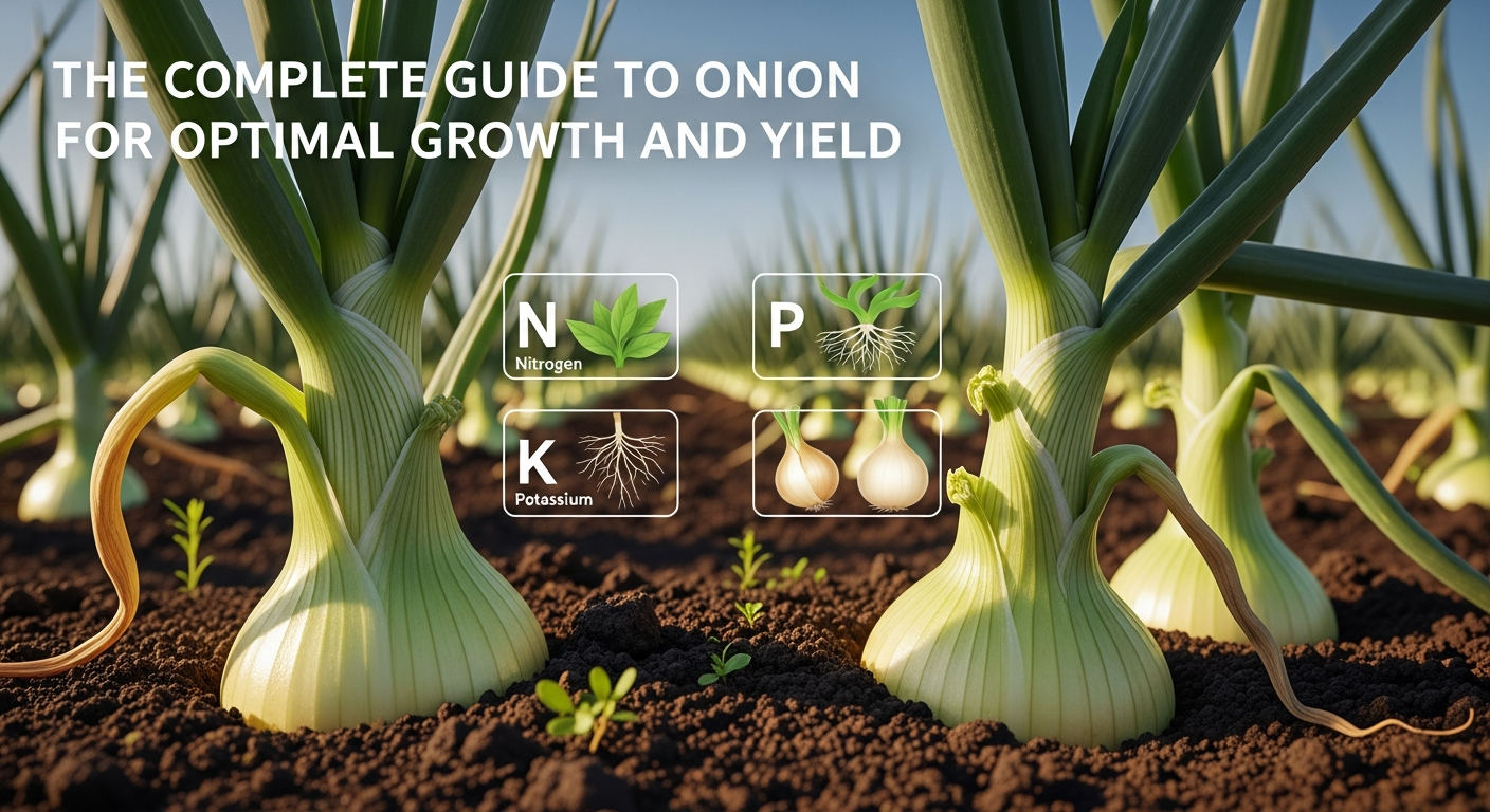 NPK. NPK for onions, NPK for onion growth, NPK fertilizer, onion plant growth