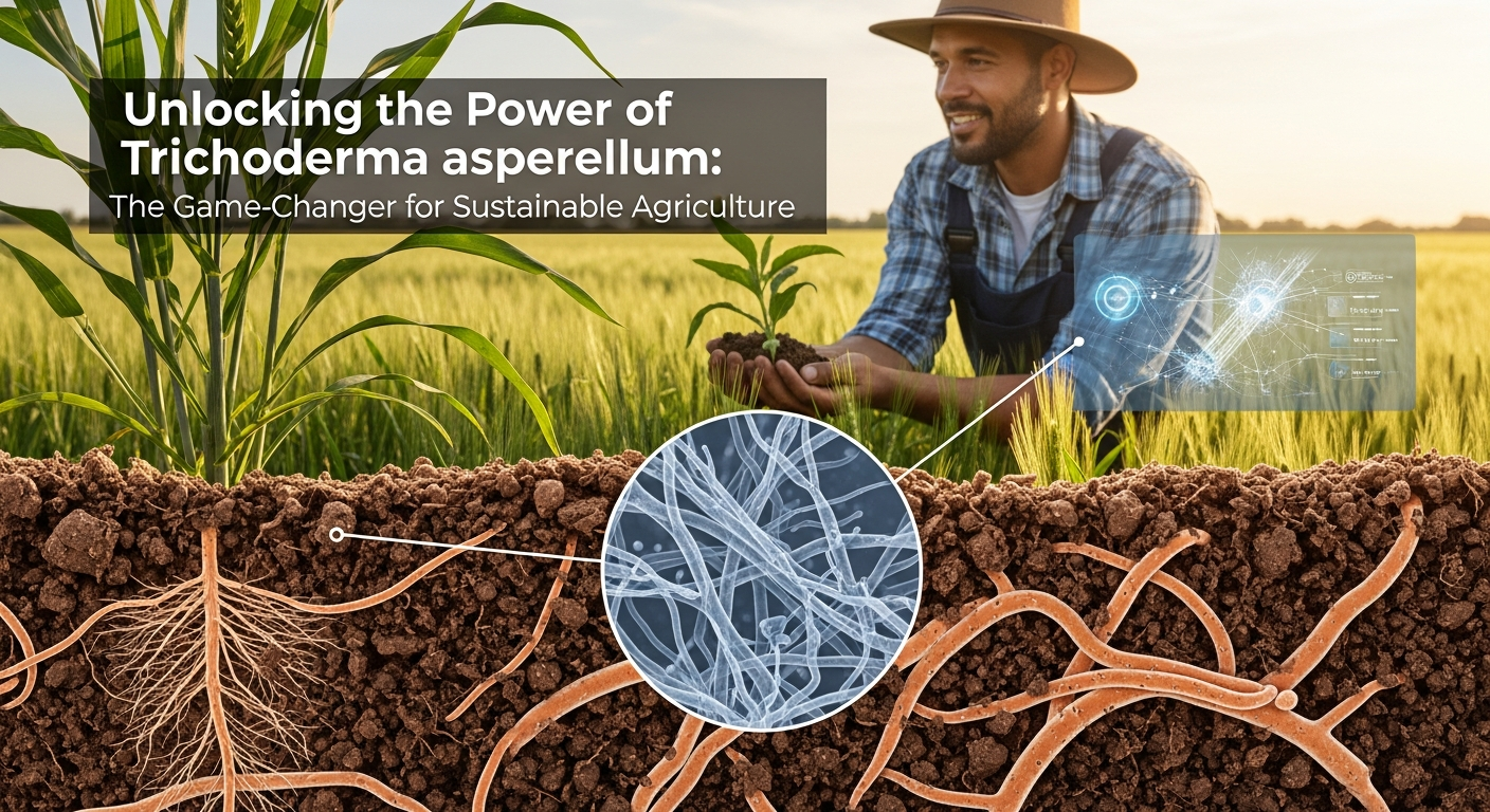 Trichoderma, Trichoderma fertilizer, Sustainable Agriculture