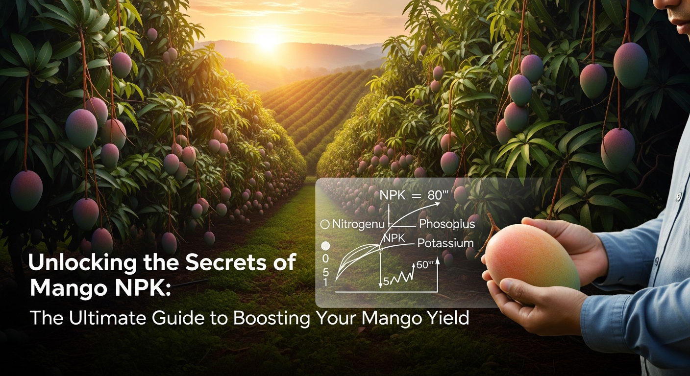 mango, mango plant, NPK for mango plant, mango season, mango plants growth