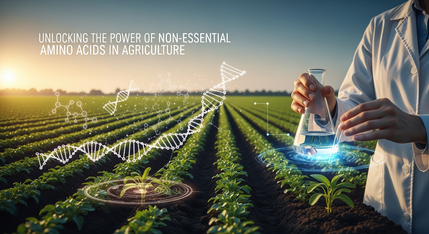 Plants need to use many different substances to grow and reproduce, and one of those is known as an amino acid.