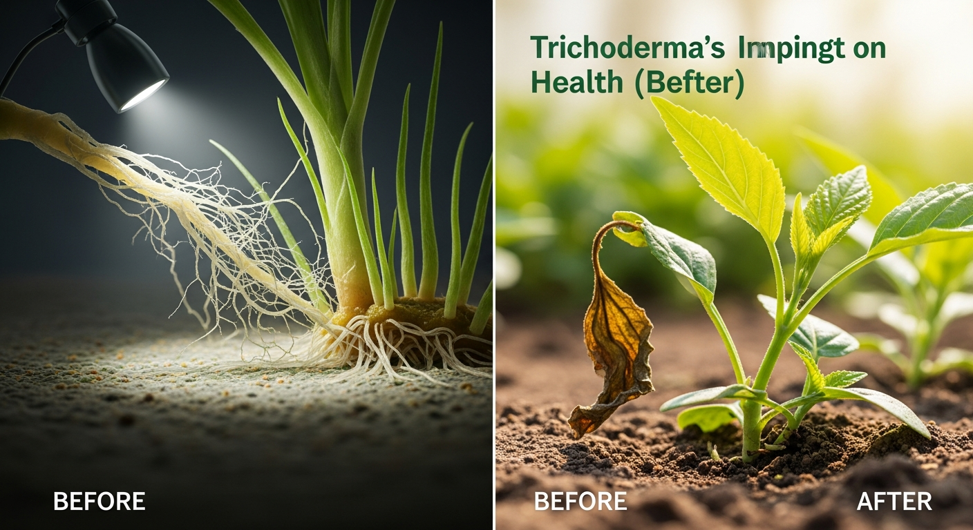 Trichoderma, Plant Growth, Trichoderma koningii, Trichoderma for plant growth, Trichoderma fertilizer, Fertilizer for Plant growth