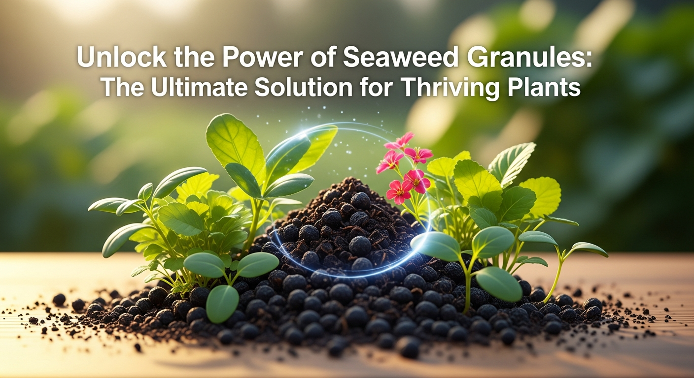 seaweed extract, seaweed extract granules. Growth Booster, Seaweed extract, Granule fertilizer, Seaweed for plant growth