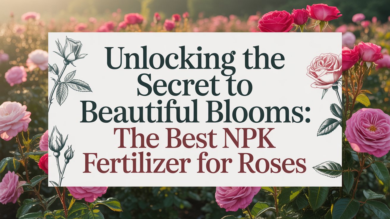 NPK fertilizer is in relation to roses allows gardeners to successfully supply nutrient ratios that promote strong stems