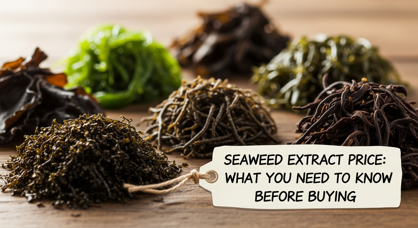 Seaweed Extract Price: What You Need to Know Before Buying