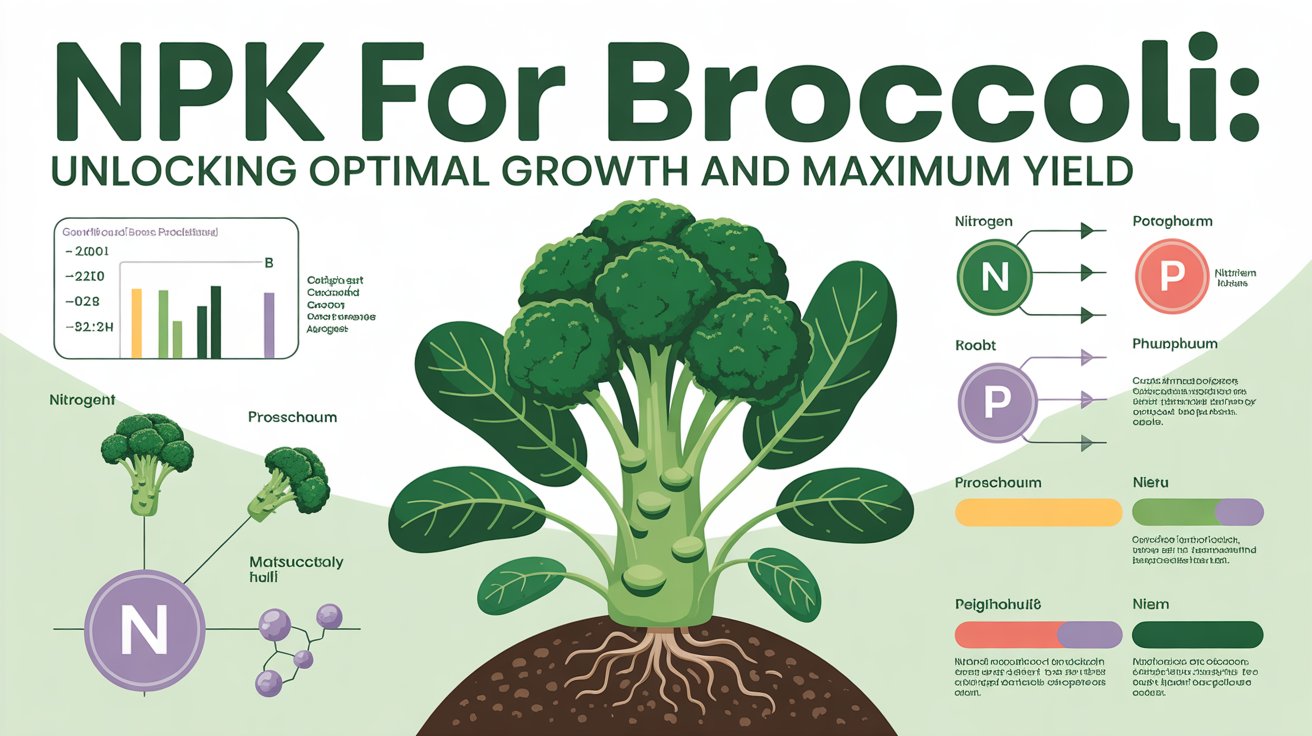NPK for Broccoli: Unlocking Optimal Growth and Maximum Yield