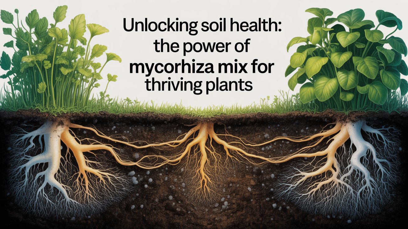 Unlocking Soil Health: The Power of Mycorrhiza Mix for Thriving Plants