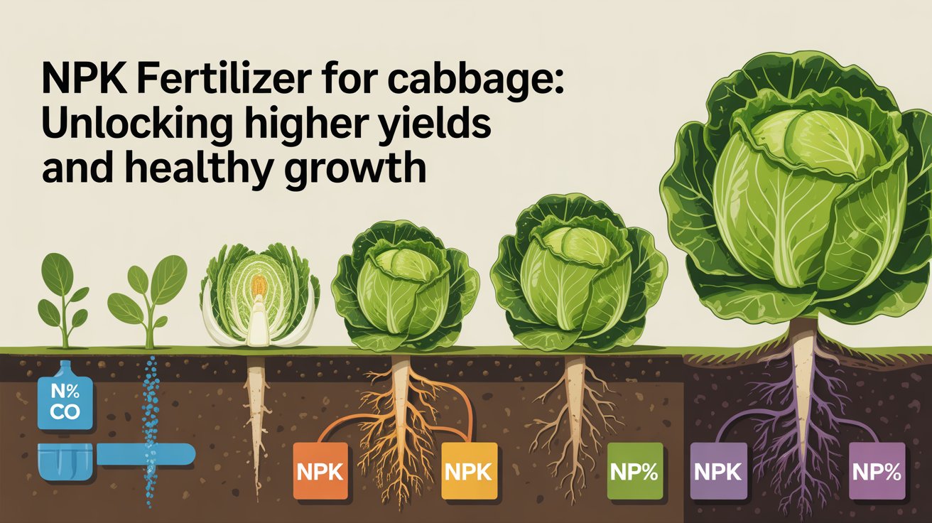 NPK Fertilizer for Cabbage: Unlocking Higher Yields and Healthy Growth