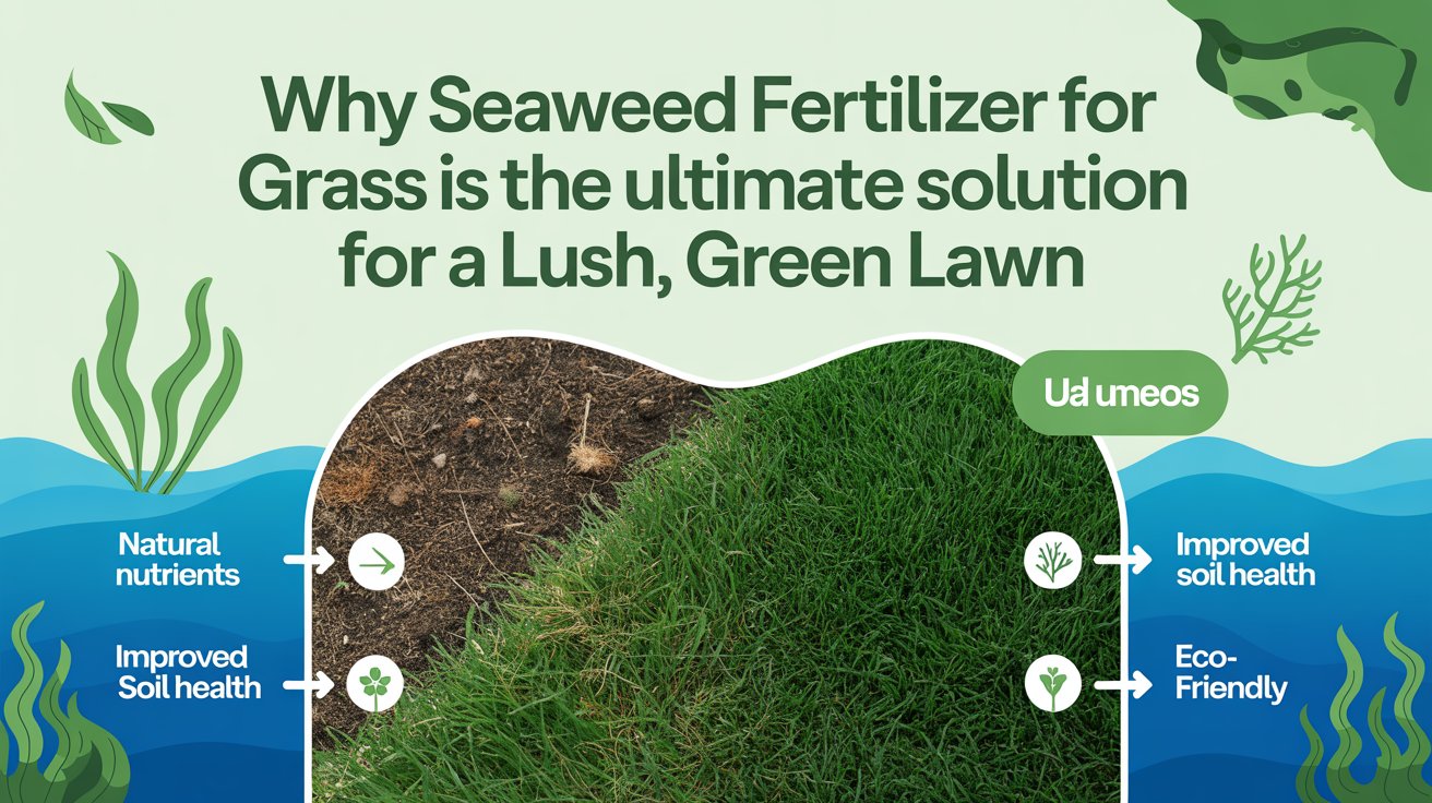 Why Seaweed Fertilizer for Grass is the Ultimate Solution for a Lush, Green Lawn