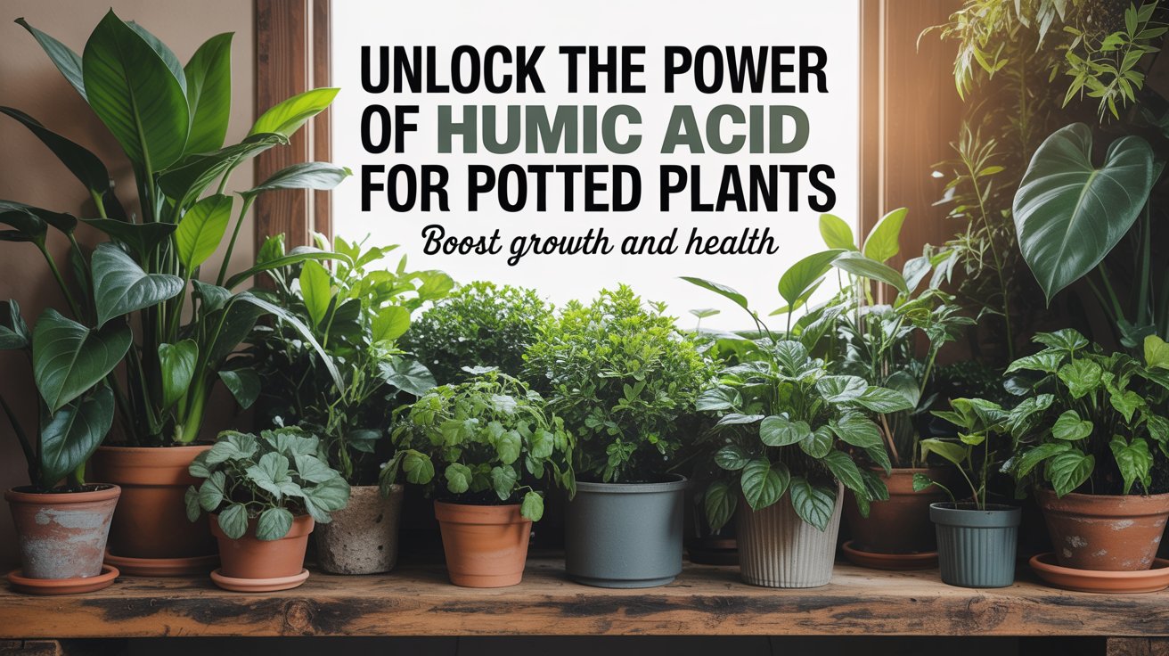 Unlock the Power of Humic Acid for Potted Plants: Boost Growth and Health