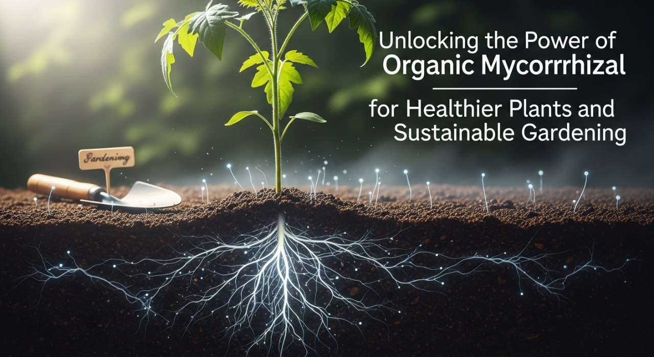 Unlocking the Power of Organic Mycorrhiza for Healthier Plants and Sustainable Gardening