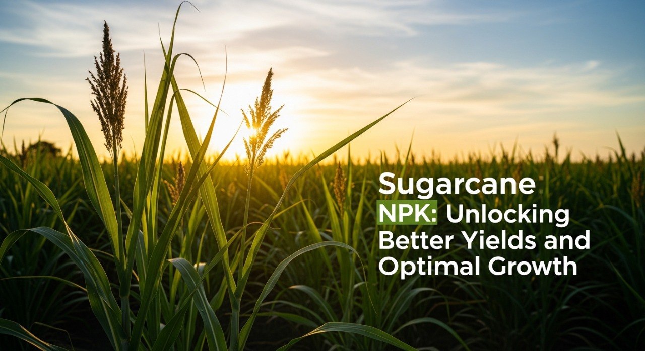 Sugarcane NPK: Unlocking Better Yields and Optimal Growth