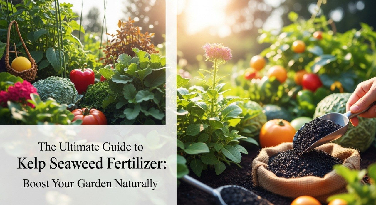 The Ultimate Guide to Kelp Seaweed Fertilizer: Boost Your Garden Naturally