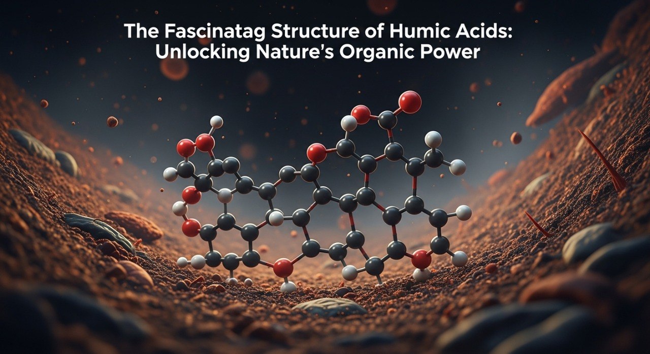The Fascinating Structure of Humic Acids: Unlocking Nature’s Organic Power