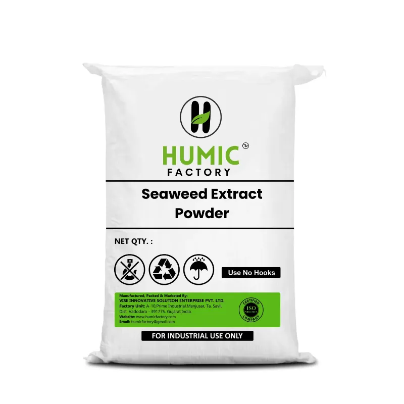 Seaweed Extract Powder Fertilizer for Plants – Used for Quality Fruit Production – 25 kg Loose Bag Packing