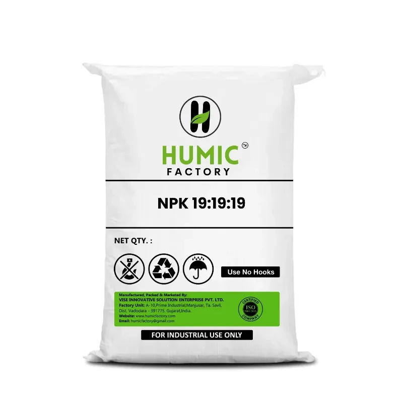 NPK 19:19:19 Fertilizer – Agriculture Grade at Best Price -25 kg Loose Packing – Balanced Nutrition for Plants