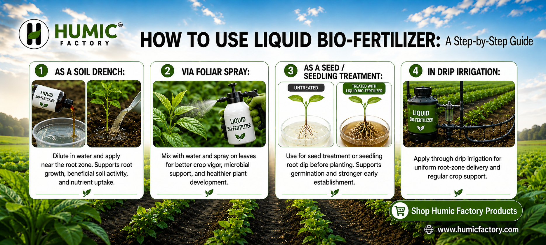 Liquid biofertilizer