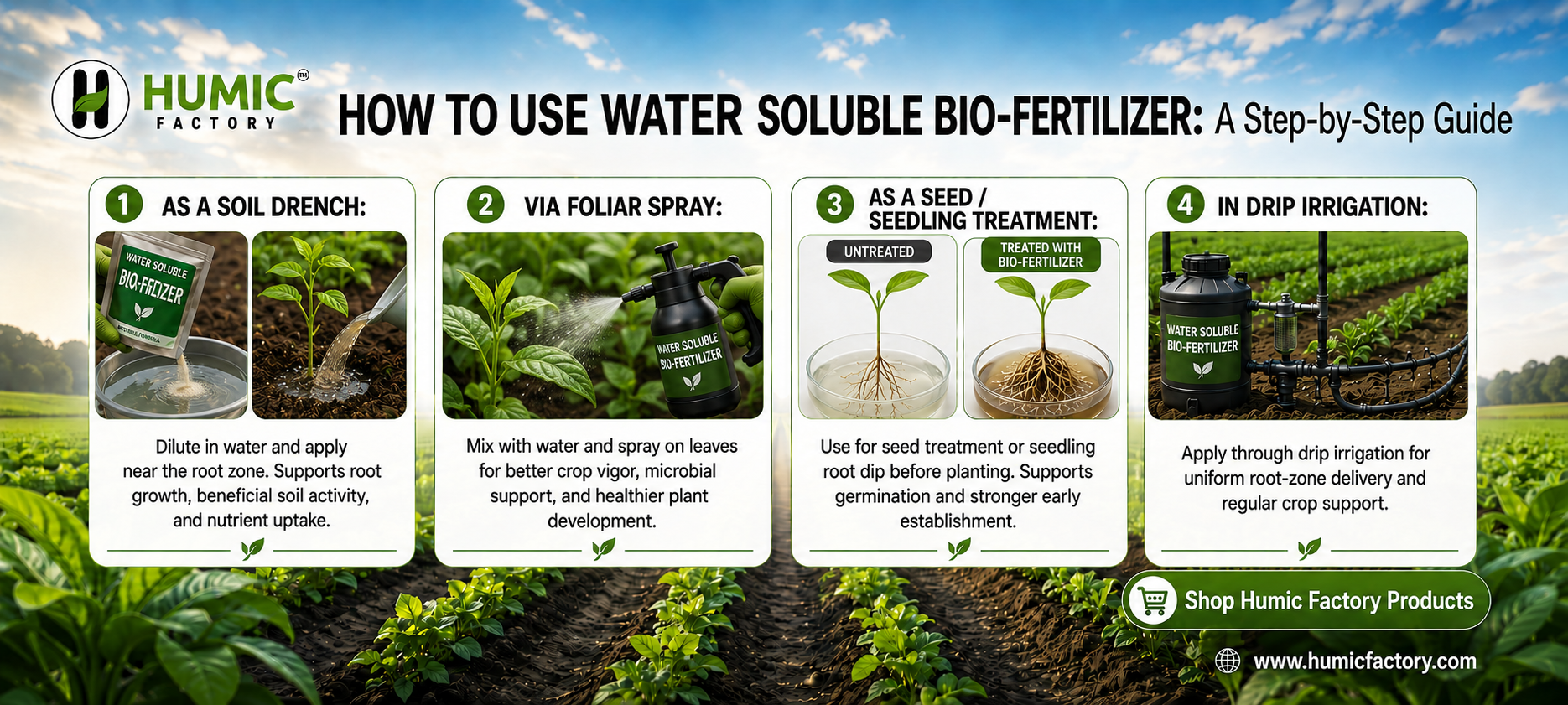 Water soluble Bio-Fertilizer